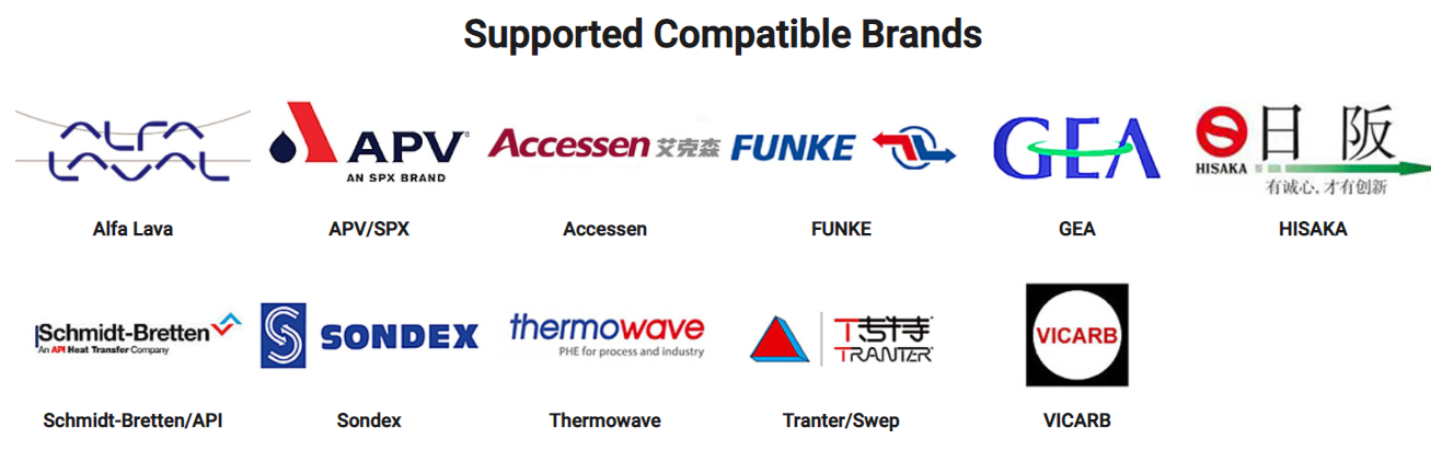 supported compatible brands