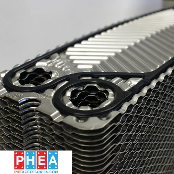 [Compatible] Supply Siping Vickers v85 adhesive diagonal flow plate heat exchanger gasket rubber gasket sealing strip