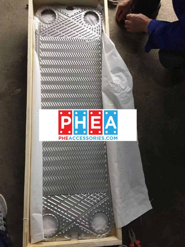 [Compatible] SPX / spik N50 N35 plate heat exchanger gasket rubber sealing strip stainless steel plate