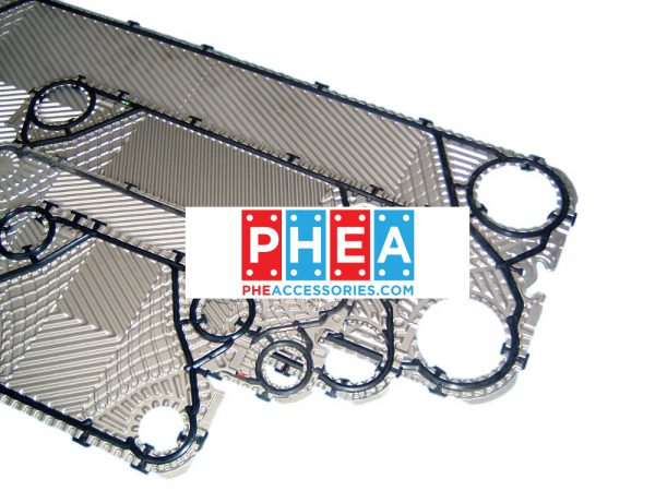 [Compatible] Supply Lanzhou Lanshi br1.1 plate heat exchanger gasket plate cold sealing gasket rubber strip