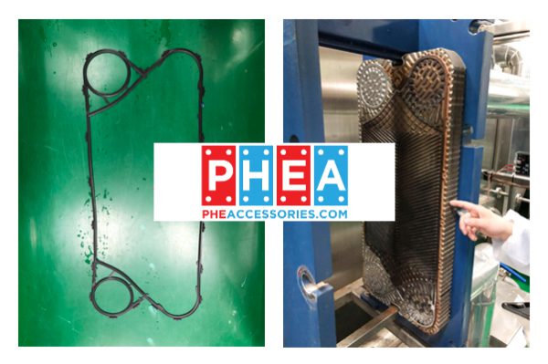 [Compatible] Funke fp19 according to gusset plate heat exchanger gasket cooler sealing strip rubber gasket