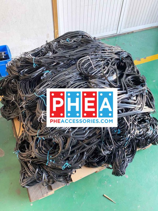 [Compatible] General GEA plate heat exchanger GEA vt405p gasket cooler rubber strip rubber gasket rubber sealing ring