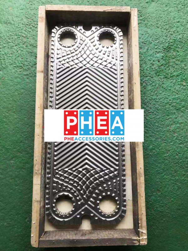 [Compatible] Supply of rubber gasket and stainless steel plate of Accessen au5 plate heat exchanger