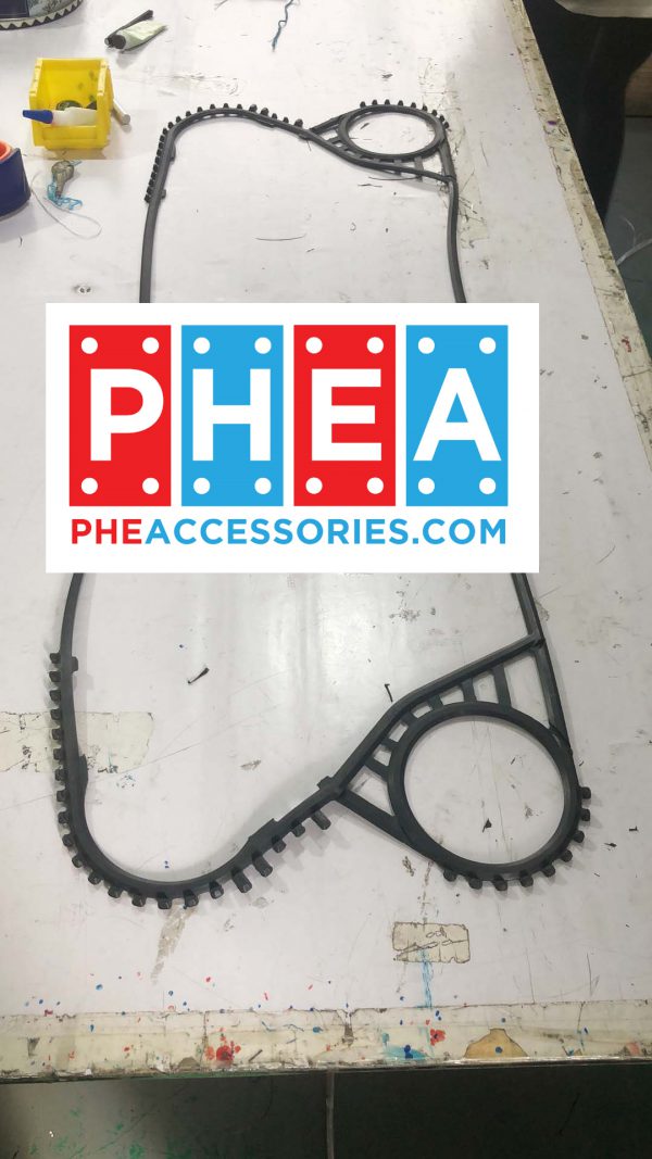 [Compatible] Hisaka LX515A plate cooler gasket rubber gasket sealing ring heat exchanger rubber strip