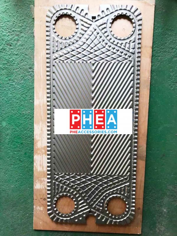 [Compatible] Supply of rubber gasket and stainless steel plate of Accessen Au8 plate heat exchanger