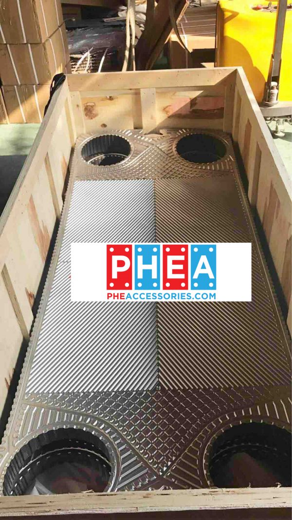 [Compatible] Gasket plate of marine main plate cooling ax30-bfg ax30-bfm plate heat exchanger