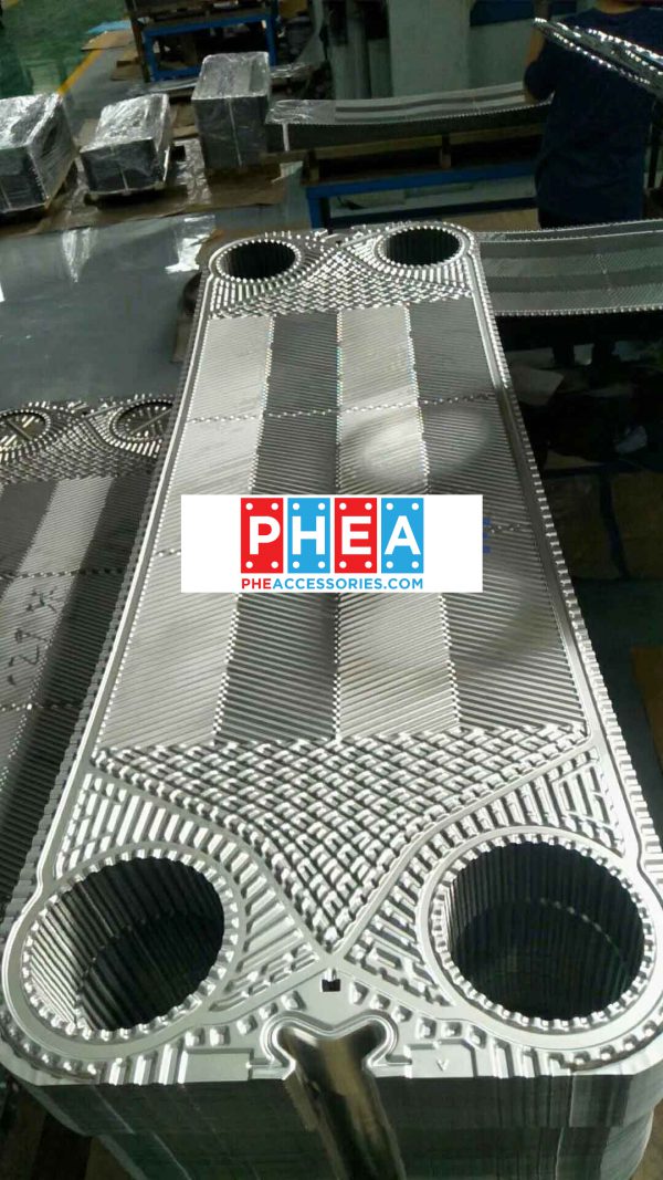 [Compatible] Air conditioning board to m15-bfm m15-bfg 304 heat exchanger plate 316 stainless steel cooler plate