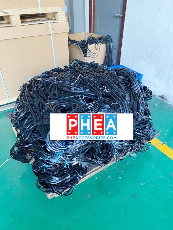 [Compatible] Supply 304 plates of sealing gasket for pestar bt65mv bt65mh plate heat exchanger