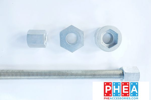 [Compatible] Universal plate heat exchanger pull pipe screw bolt set screw accessories