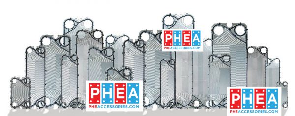 [Compatible] Gaskets and plates for ALFA LAVAL AM20W plate heat exchanger