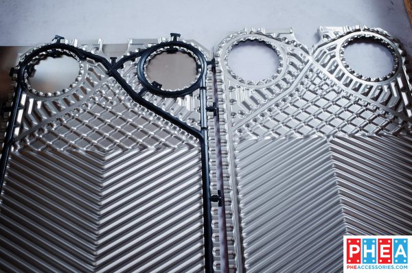 [Compatible] Shanghai Accessen plate heat exchanger rubber sealing gasket an5 an10