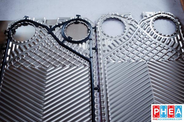 [Compatible] Shanghai Accessen AU20 plate heat exchanger rubber sealing gasket