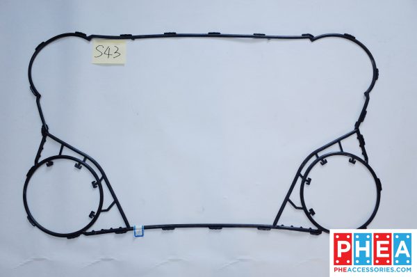 [Compatible] Rubber sealing gasket of plate heat exchanger Hisaka SX916M