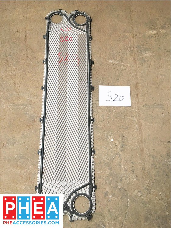 [Compatible] Supply of sealing gasket for Sondex S20 plate heat exchanger