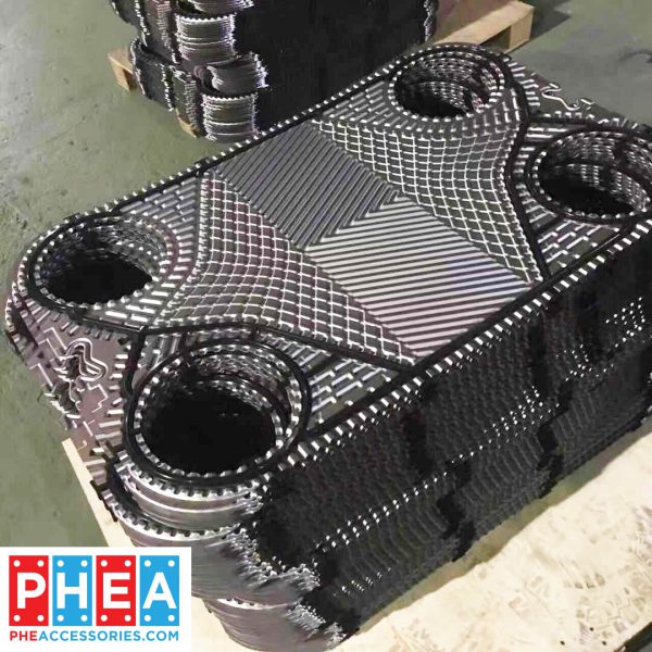 [Compatible] Sealing gasket of ts20-mfg plate heat exchanger for hotel steam plate