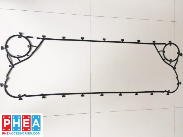 [Compatible] Sealing gasket of i150 BZM i150 MZM plate heat exchanger of oil cooler in hydraulic station