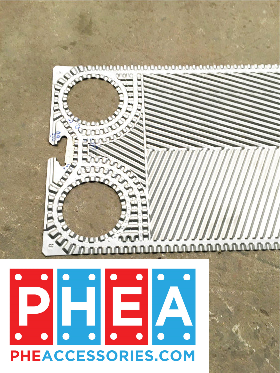 [Compatible] Supply Tranter UXP801 plate heat exchanger sealing gasket stainless steel plate