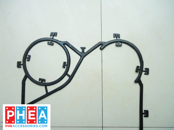 [Compatible] Supply of sealing gasket for Accessen AN30L4 plate heat exchanger
