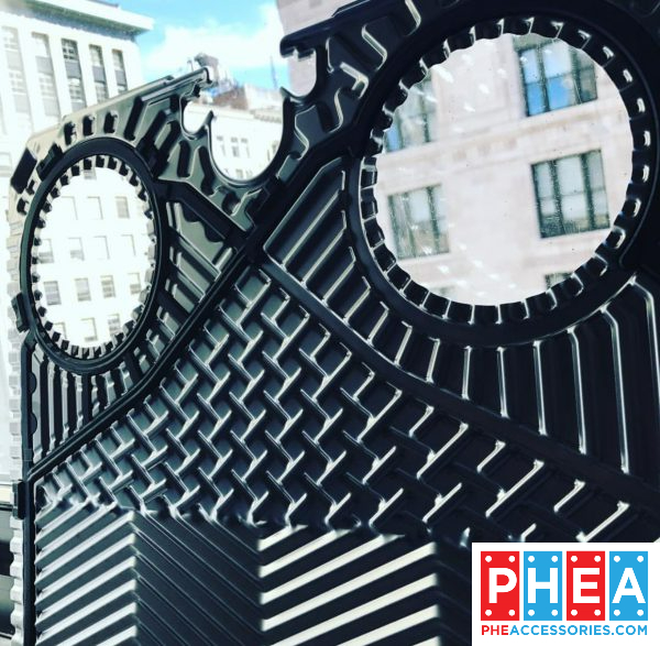 [Compatible] Sealing gasket of plate heat exchanger (connected with SWEP gl13 ufx13) rubber gasket