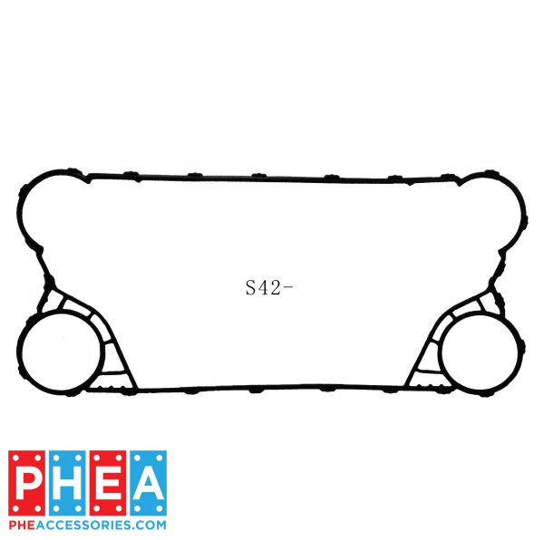 [Compatible] Supply Sondex S7A S42 S43 plate heat exchanger sealing gasket