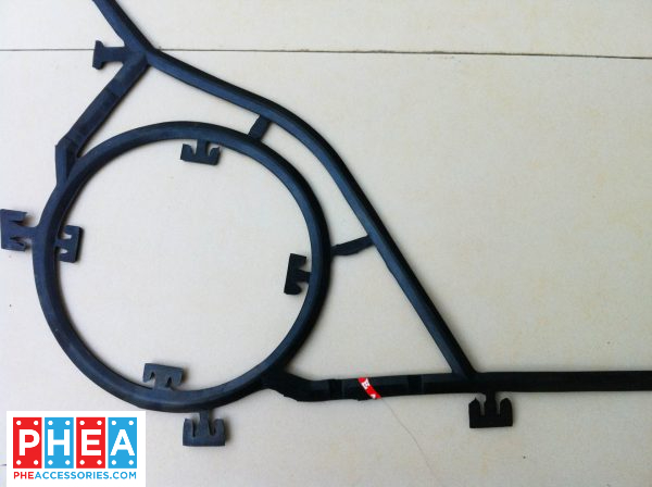 [Compatible] Supply of sealing gasket for Accessen au15l2 plate heat exchanger