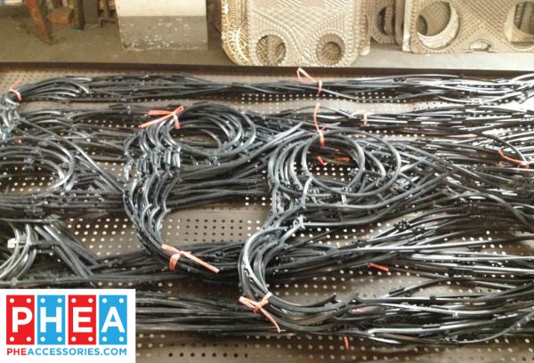 [Compatible] Sealing gasket of t20-pfm t20-pfg plate heat exchanger for hotel air conditioning panel