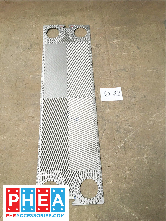 [Compatible] Supply Tranter G108 gx42 plate heat exchanger sealing gasket stainless steel plate