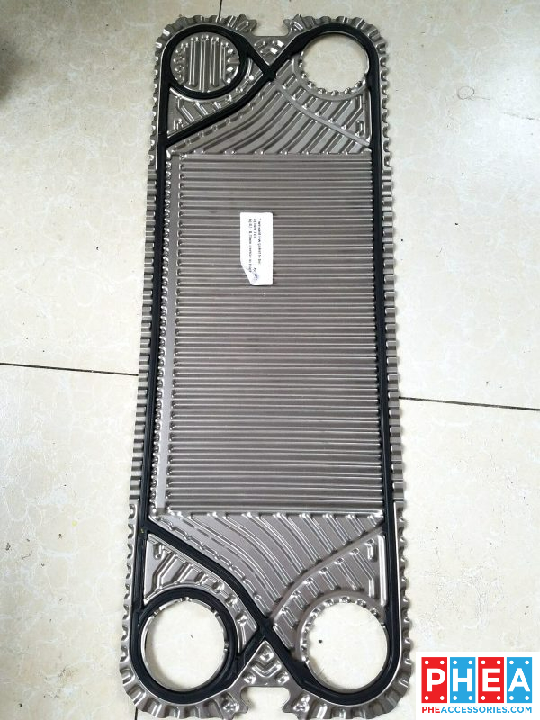 [Compatible] Sealing gasket of plate heat exchanger (connected with SWEP gl13 ufx13) rubber gasket