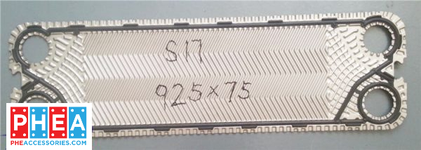 [Compatible] Supply of sealing gasket for Sondex S17 plate heat exchanger