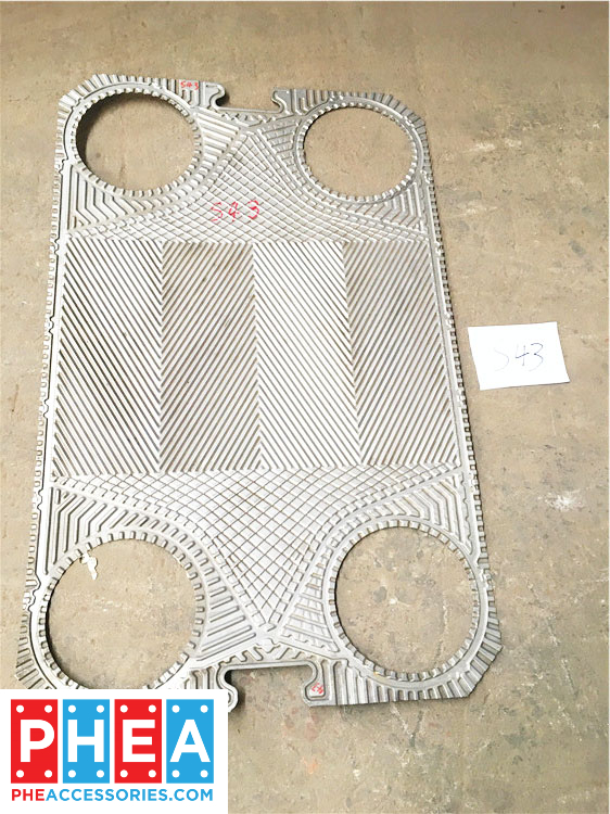 [Compatible] Supply Sondex S7A S42 S43 plate heat exchanger sealing gasket