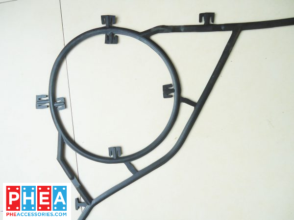 [Compatible] Supply of sealing gasket for Accessen au98 plate heat exchanger