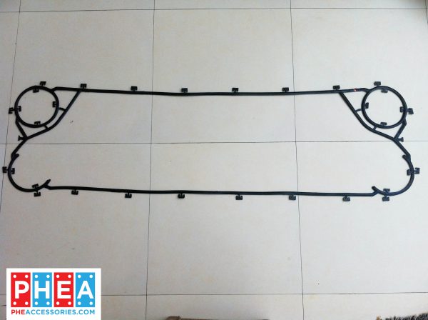 [Compatible] Supply of sealing gasket for Accessen au15l2 plate heat exchanger