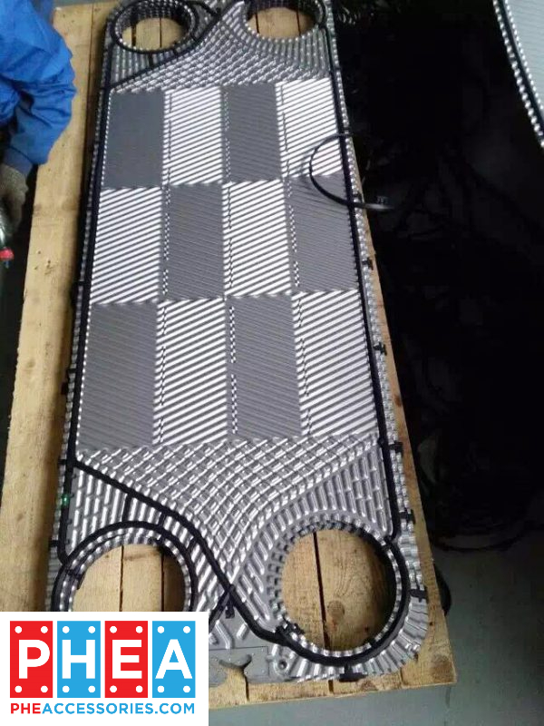[Compatible] Sealing gasket of main engine circulating water plate cooling m20-mfg m20-mfm plate heat exchanger