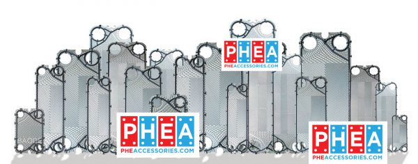 [Compatible] Gaskets and plates for ALFA LAVAL MA30S plate heat exchanger